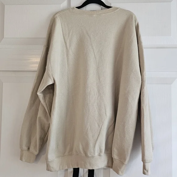 Mental Health Cream Color Sweatshirt - Picture 2 of 2